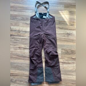 Houdini Rollercoaster Waterproof Bib Pants Men's Size XL Snow Pants